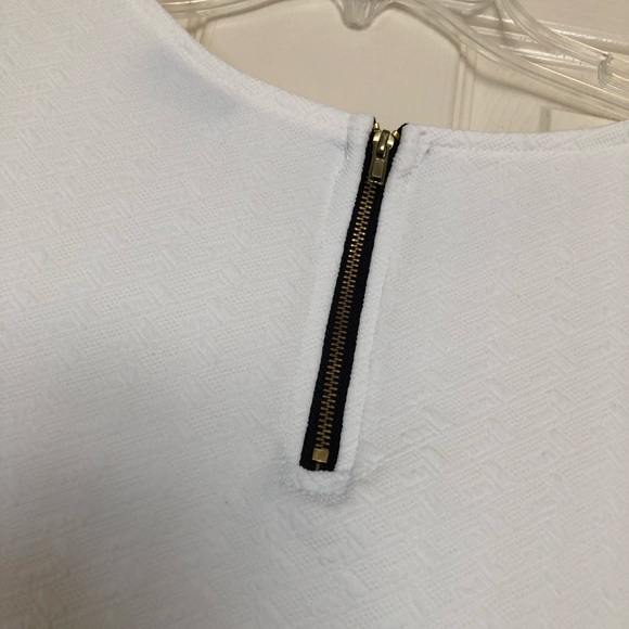 Off White Dressy Top - Picture 4 of 5